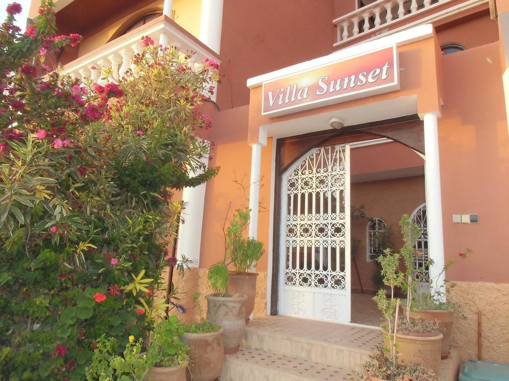 Villa Sunset B&B Aourir Exterior foto